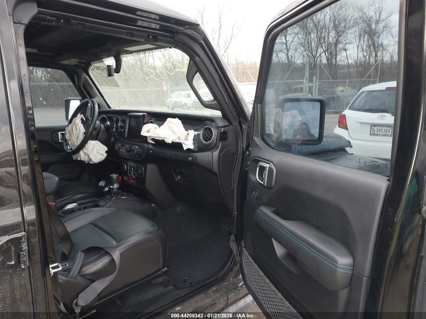 2022 Jeep Wrangler 4Xe Unlimited Rubicon 4X4