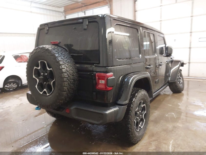 2022 Jeep Wrangler 4Xe Unlimited Rubicon 4X4