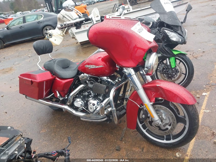2013 Harley-Davidson Flhx Street Glide VIN: 1HD1KBM17DV655715 Lot: 44208349
