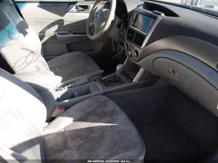 2010 Subaru Forester 2.5X Premium