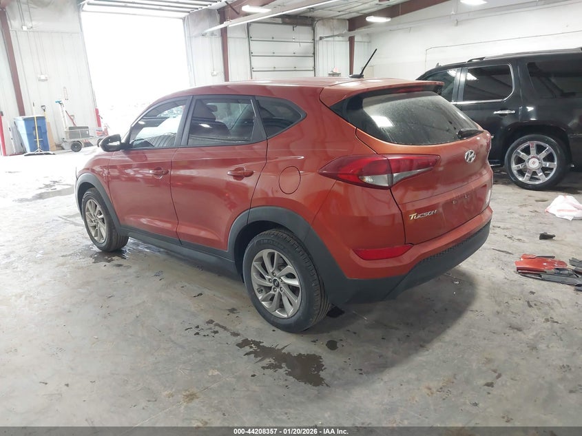 2016 Hyundai Tucson Se