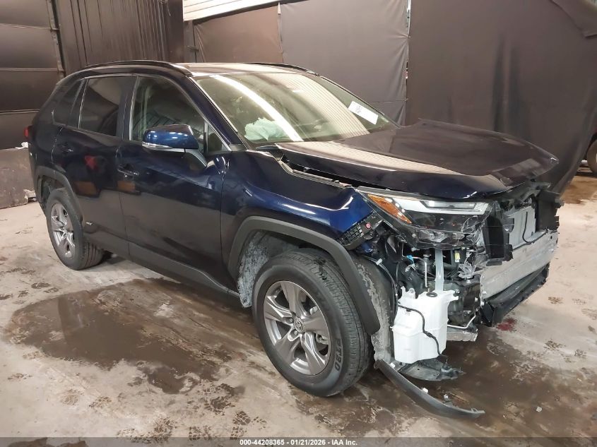 2025 Toyota Rav4 Hybrid Xle