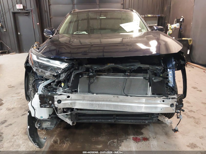 VIN JTMRWRFVXSD279546 2025 TOYOTA RAV4 HYBRID XLE