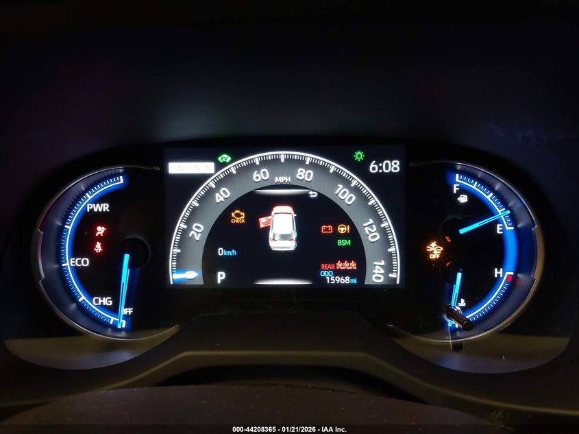 VIN JTMRWRFVXSD279546 2025 TOYOTA RAV4 HYBRID XLE