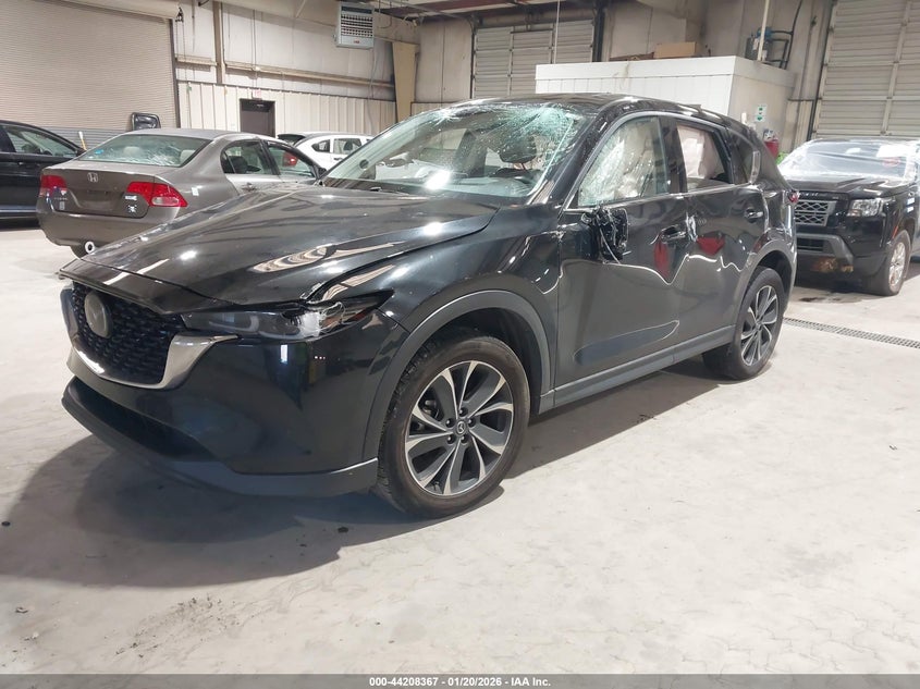 2022 Mazda Cx-5 2.5 S Premium Plus