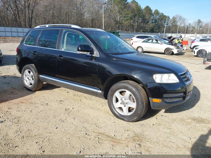 2007 Volkswagen Touareg V6