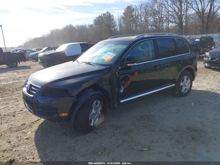 2007 Volkswagen Touareg V6