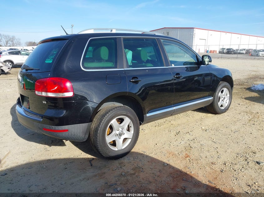 2007 Volkswagen Touareg V6