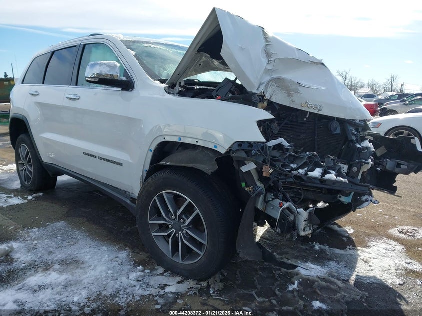 2020 Jeep Grand Cherokee Limited 4X4