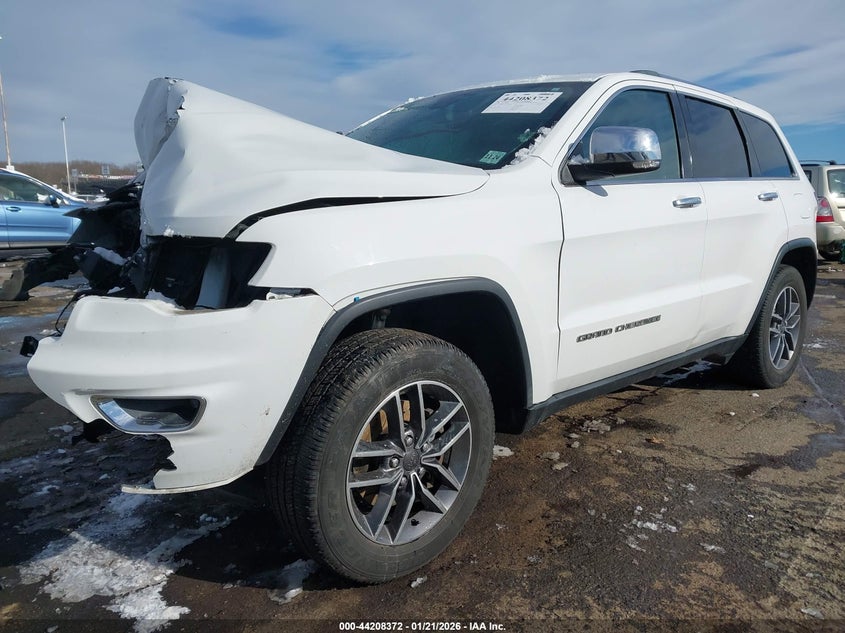 2020 Jeep Grand Cherokee Limited 4X4
