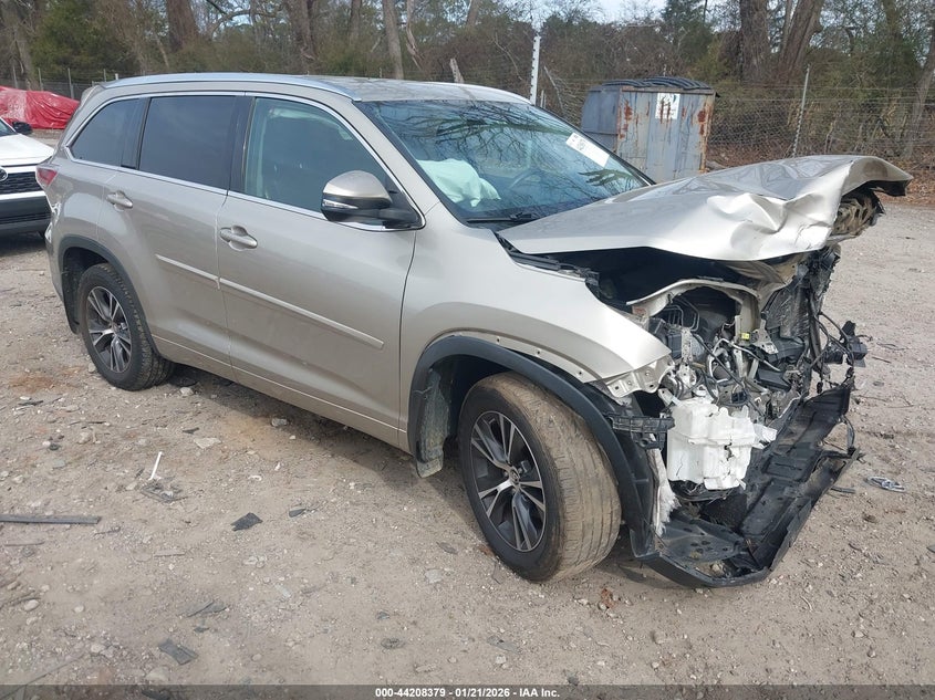 2016 Toyota Highlander Xle V6