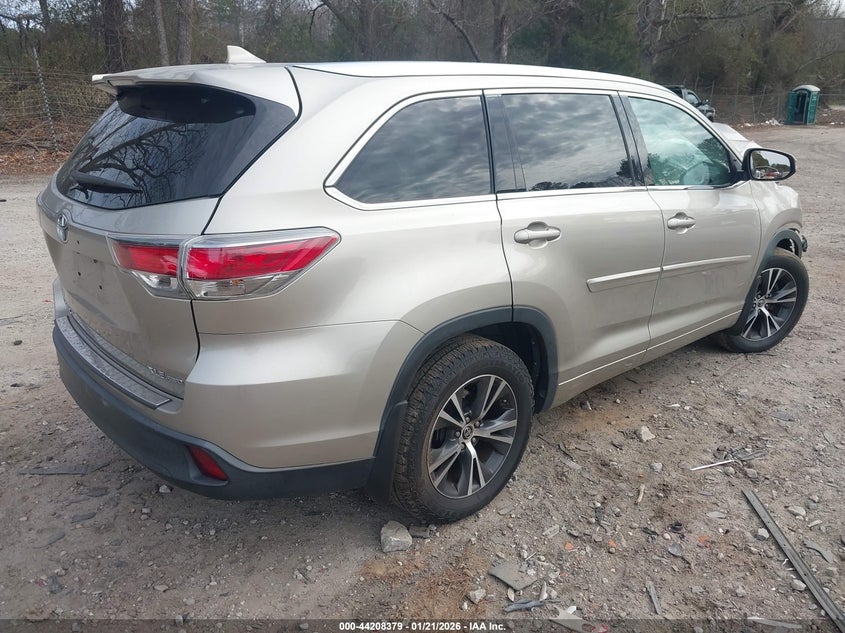 2016 Toyota Highlander Xle V6