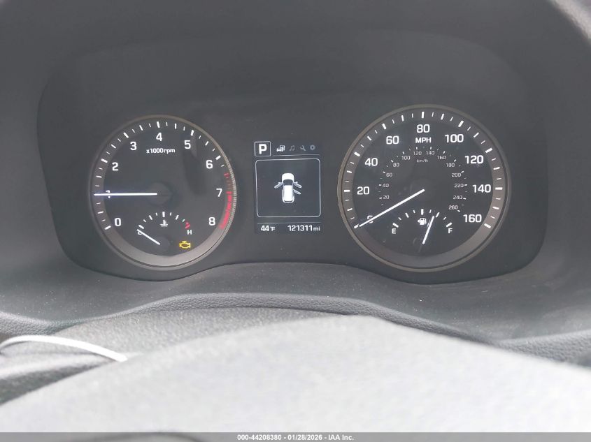 2017 Hyundai Tucson Sport VIN: KM8J3CA29HU310600 Lot: 44208380