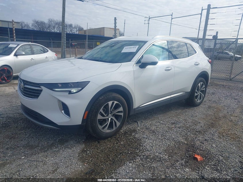 2023 Buick Envision Essence Awd