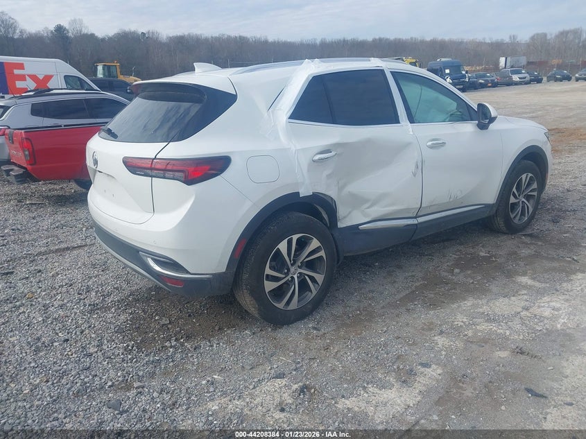 2023 Buick Envision Essence Awd