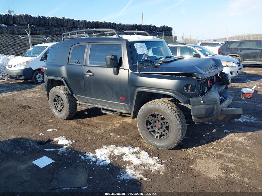2007 Toyota Fj Cruiser