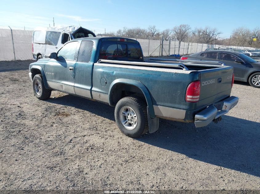 1999 Dodge Dakota Slt/Sport