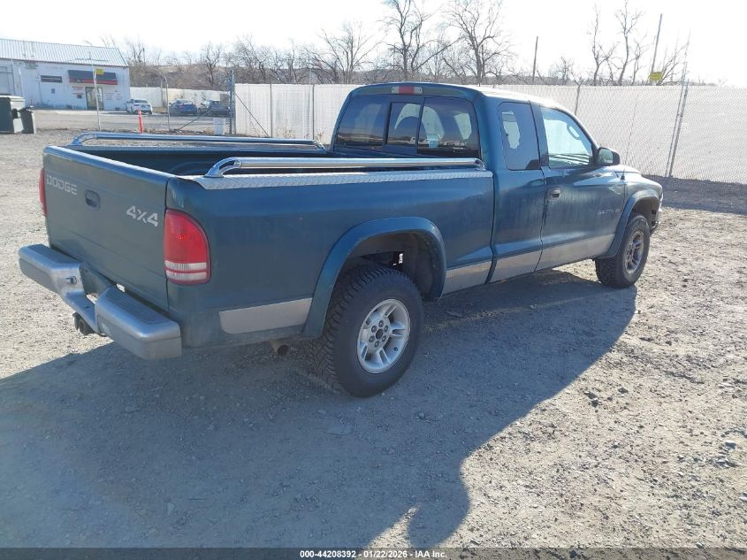 1999 Dodge Dakota Slt/Sport