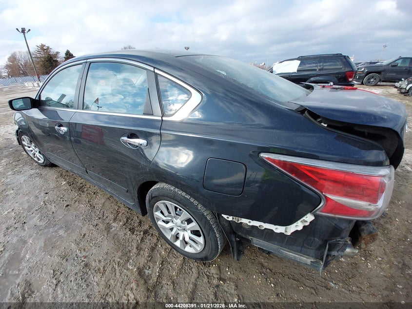 2015 Nissan Altima 2.5 S