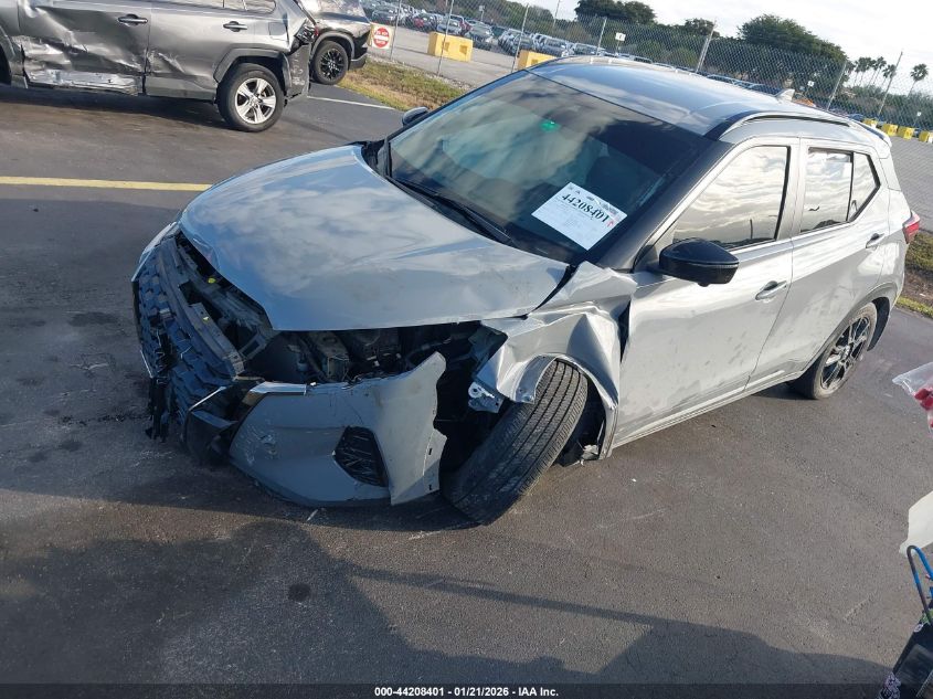 2024 Nissan Kicks Sr Xtronic Cvt