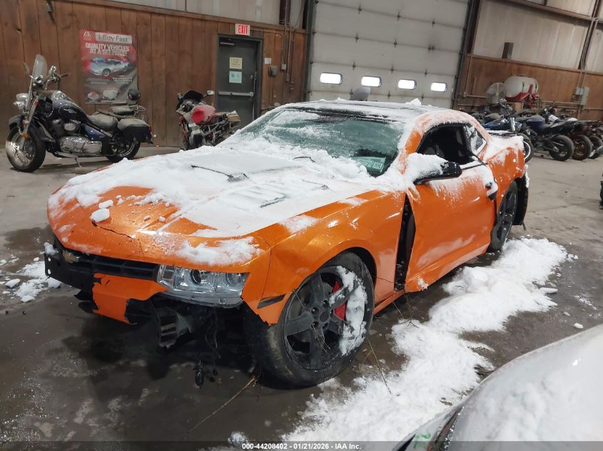 2015 Chevrolet Camaro 1Lt