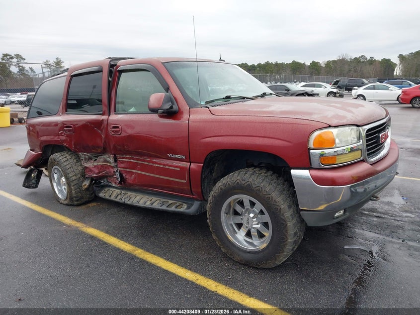 2002 GMC Yukon Slt