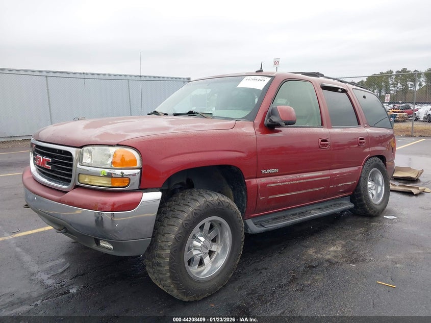2002 GMC Yukon Slt