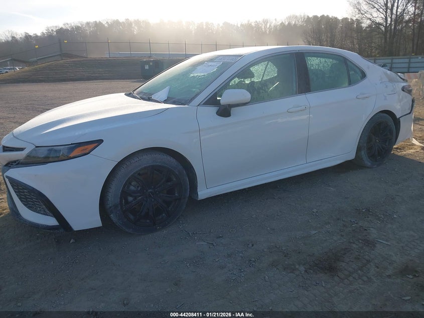 2021 Toyota Camry Se