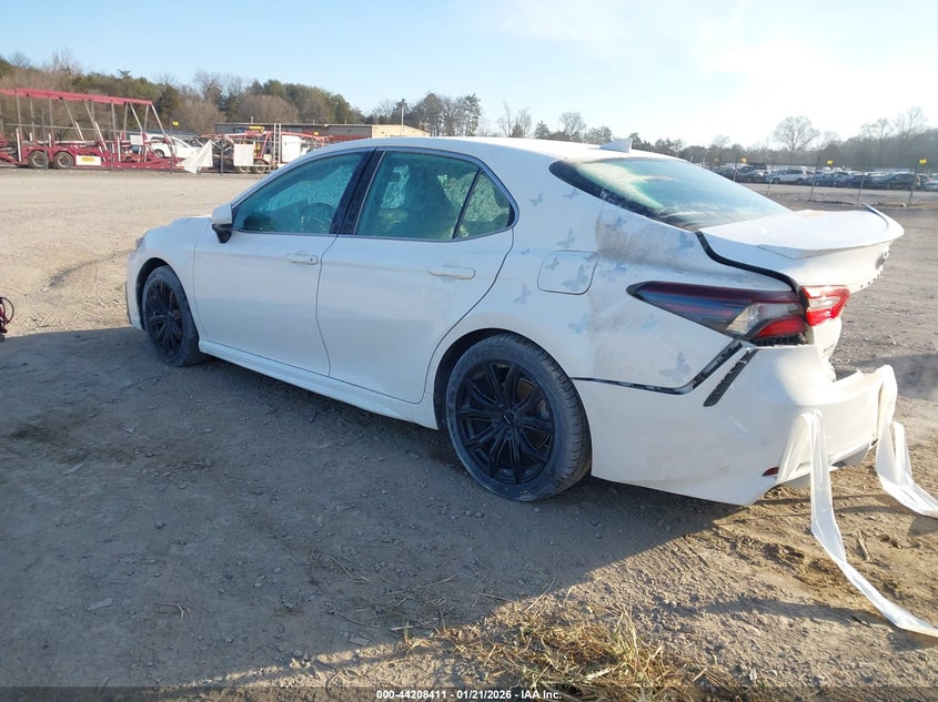 2021 Toyota Camry Se