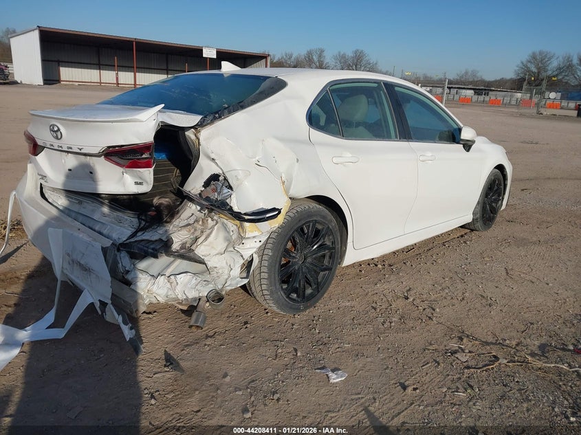 2021 Toyota Camry Se