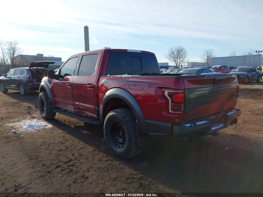 VIN 1FTFW1RG0JFD37300 2018 FORD F-150 RAPTOR