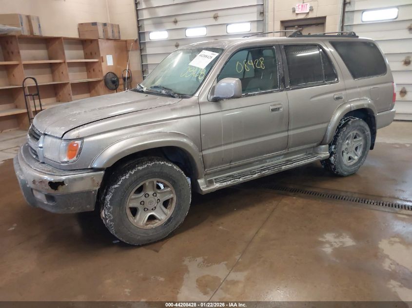 2001 Toyota 4Runner Sr5 V6