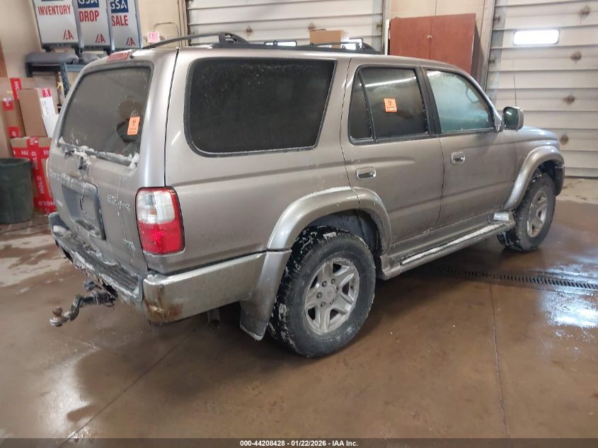 2001 Toyota 4Runner Sr5 V6