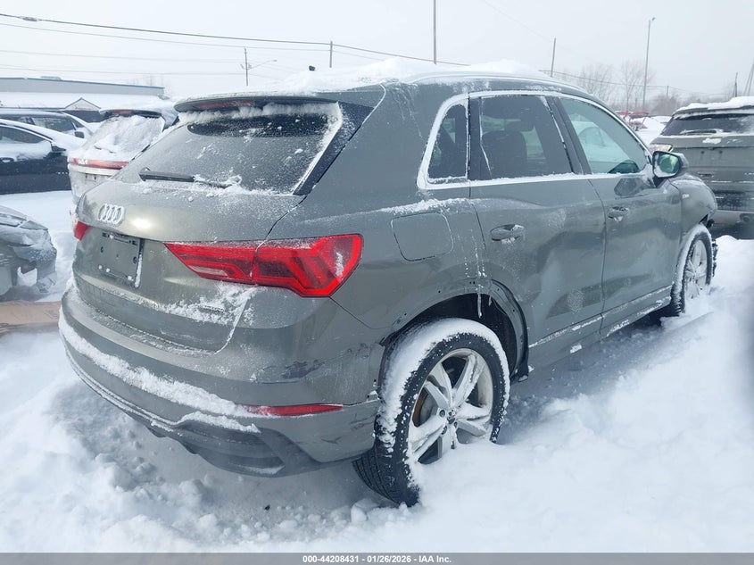 2024 Audi Q3 Premium Plus 45 Tfsi S Line Quattro Tiptronic