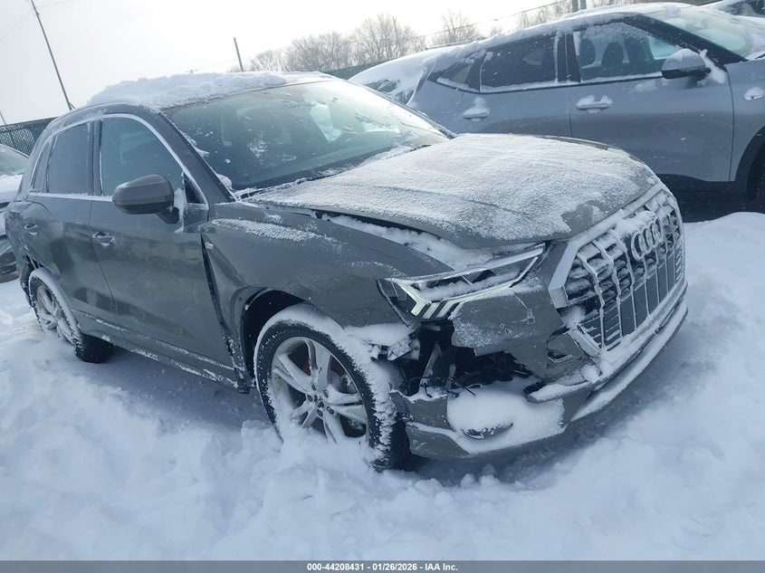 2024 Audi Q3 Premium Plus 45 Tfsi S Line Quattro Tiptronic