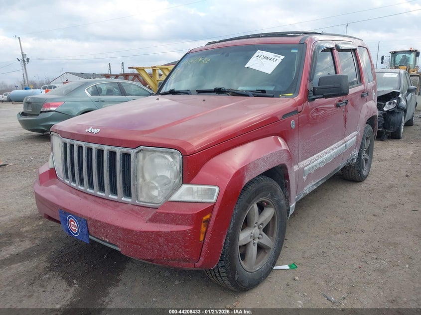 2009 Jeep Liberty Limited Edition