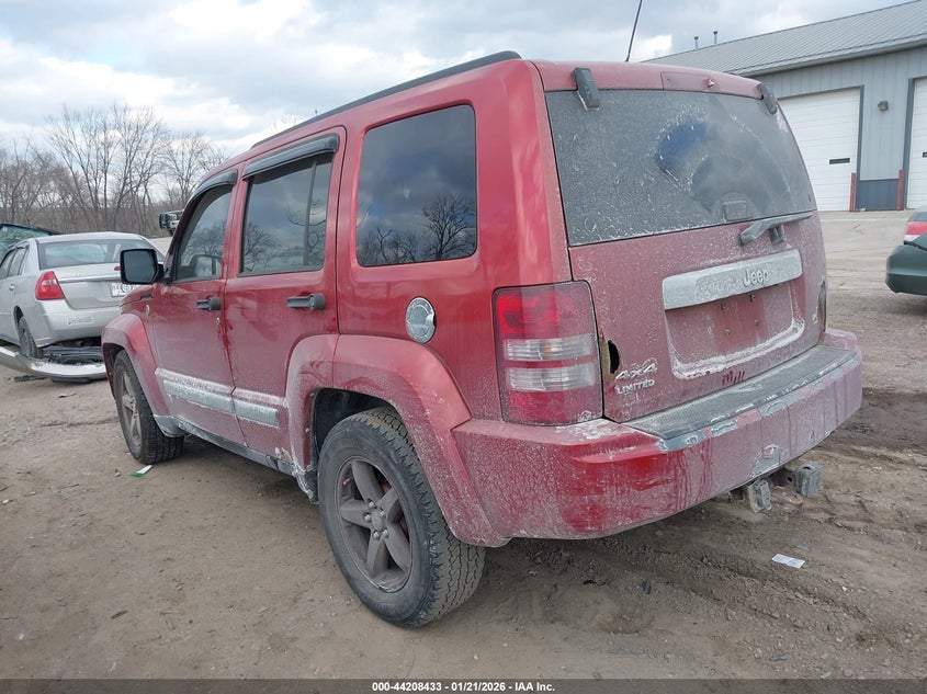 2009 Jeep Liberty Limited Edition