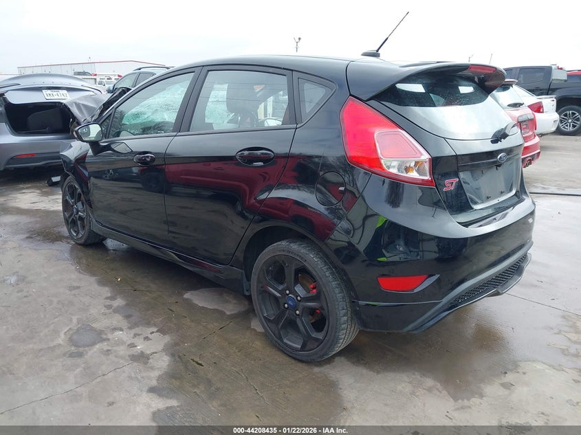 2019 Ford Fiesta St