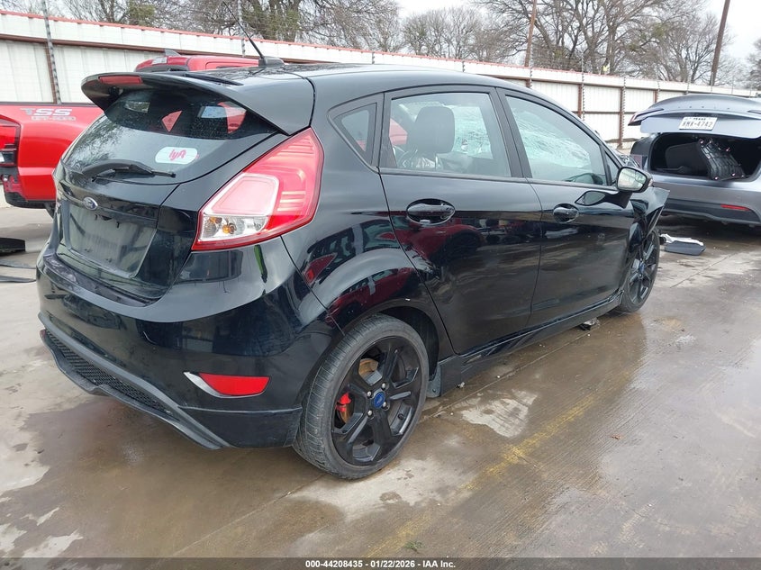 2019 Ford Fiesta St