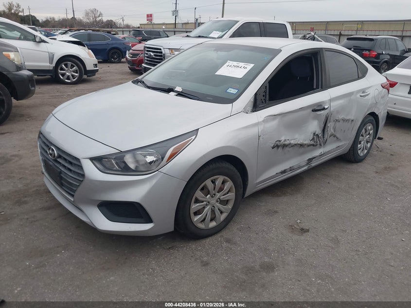2018 Hyundai Accent Se