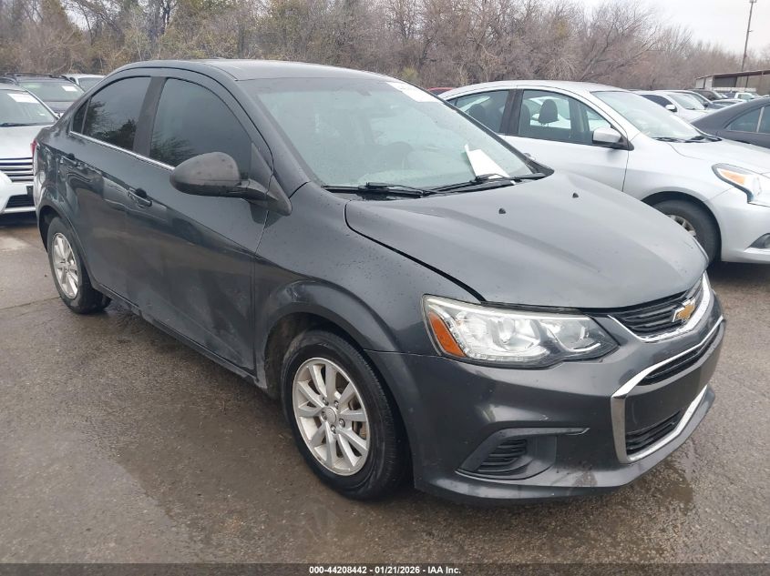 2018 Chevrolet Sonic