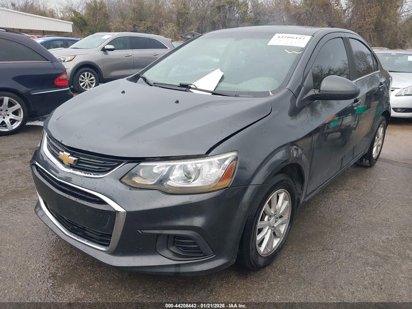 2018 Chevrolet Sonic Lt Auto
