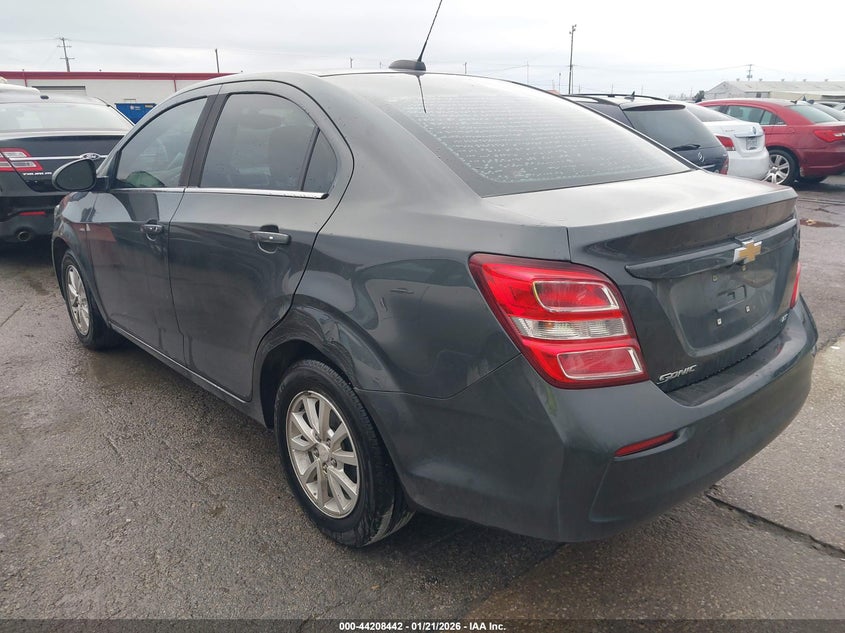 2018 Chevrolet Sonic Lt Auto