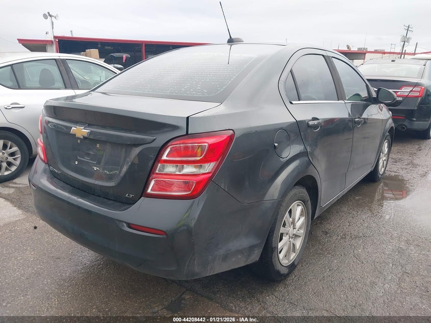 2018 Chevrolet Sonic Lt Auto