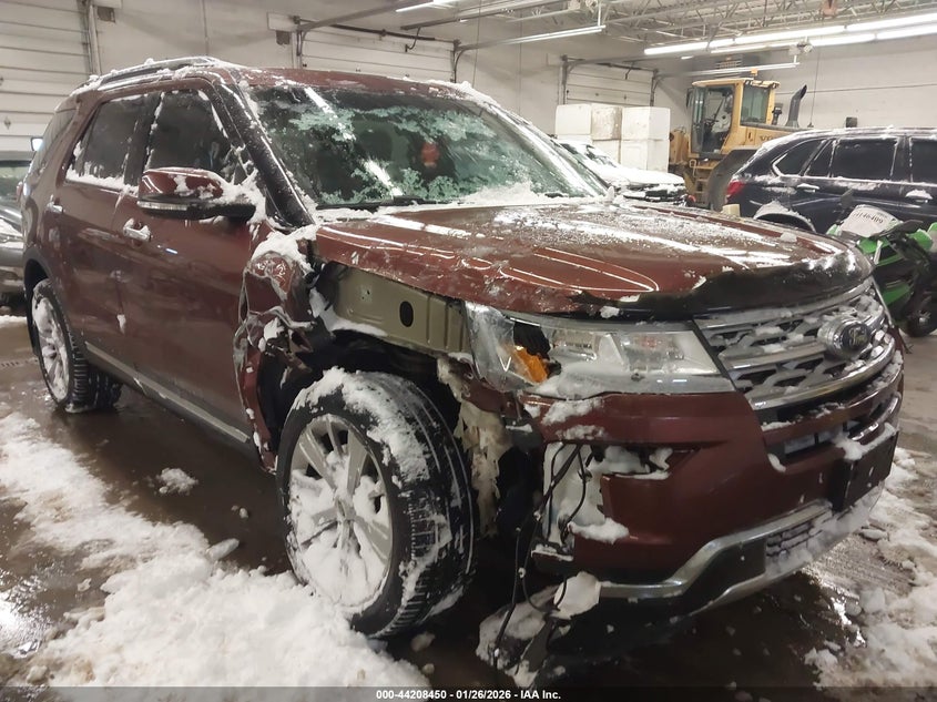 2018 Ford Explorer Limited