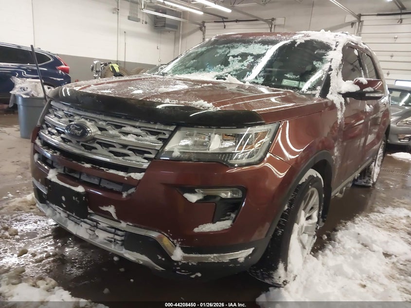 2018 Ford Explorer Limited