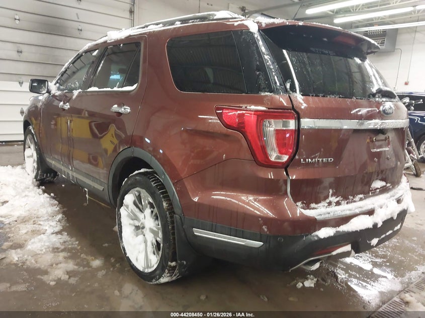 2018 Ford Explorer Limited