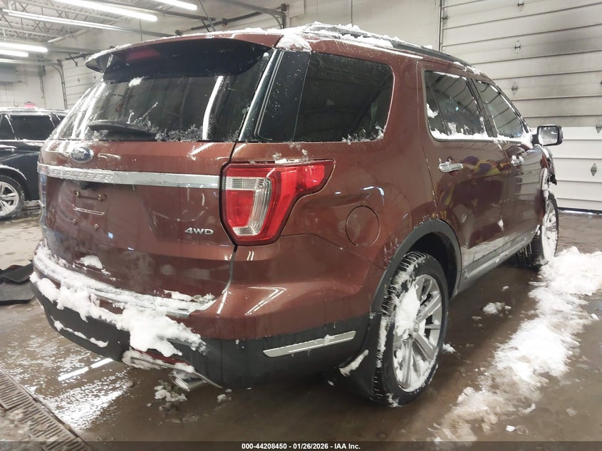2018 Ford Explorer Limited