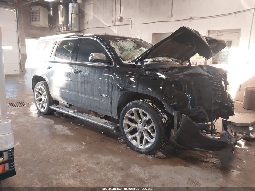 2017 Chevrolet Tahoe Premier