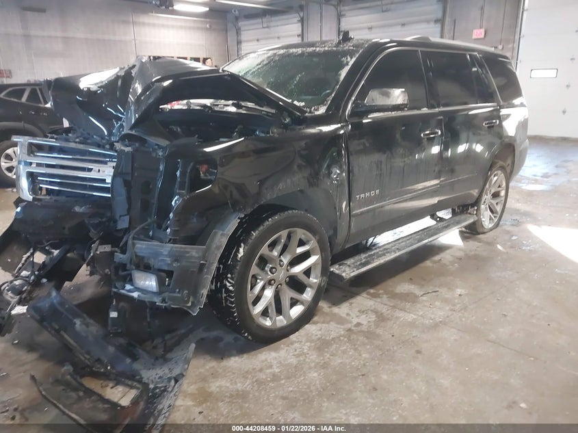 2017 Chevrolet Tahoe Premier